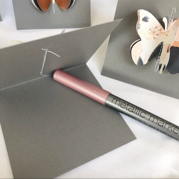 Mini Blank Notecards-Blush Color Scheme - Picture 4 of 8